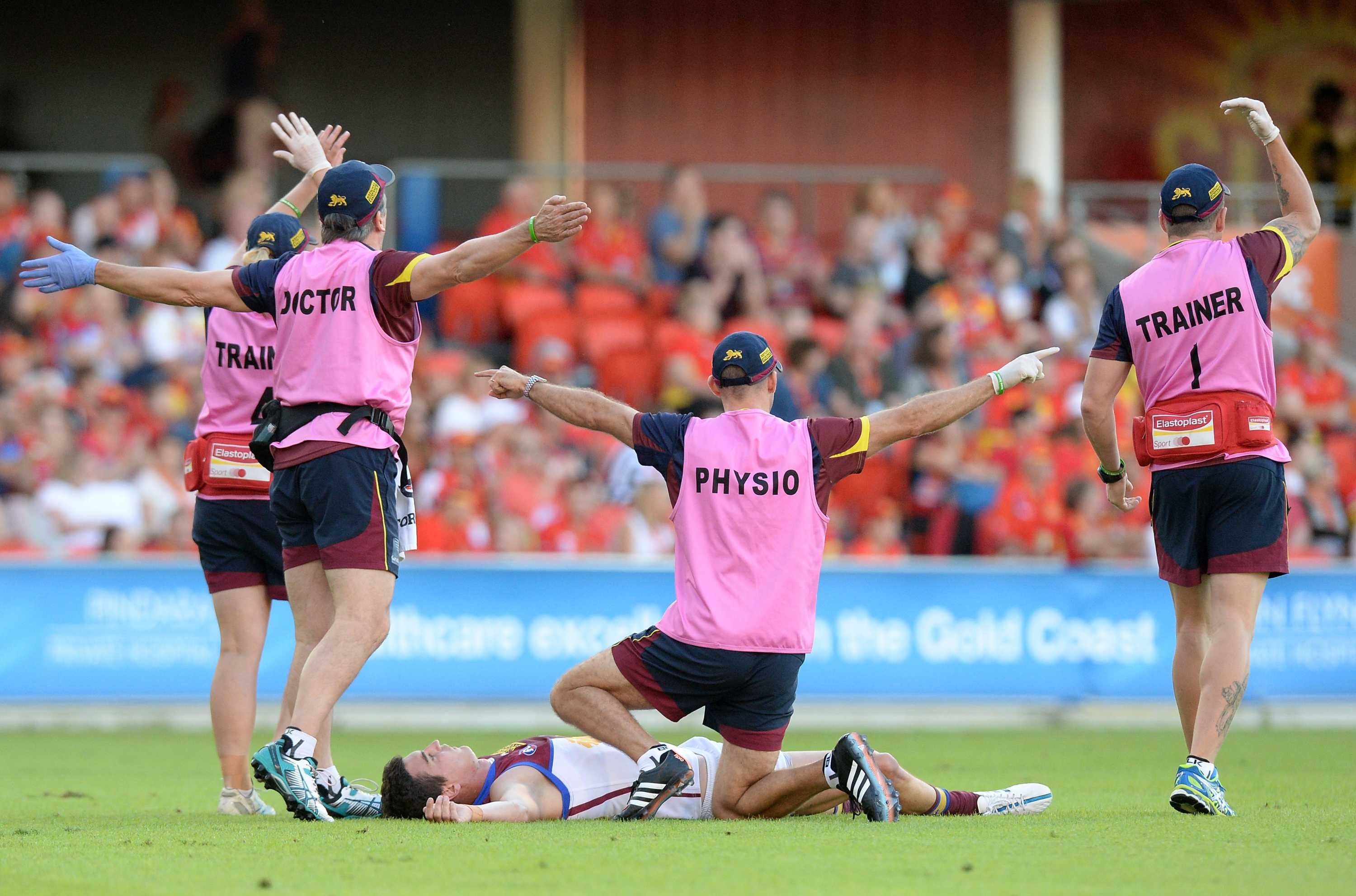 Gold Coast Suns beat Brisbane Lions by 64 points in QClash at Carrara ...