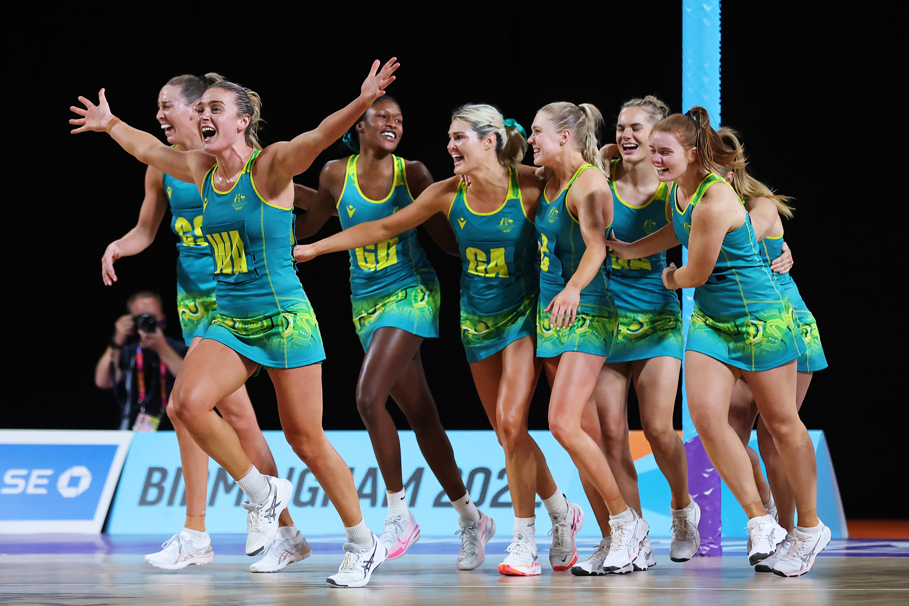 Diamonds Win Australia S 1 000th Commonwealth Games Gold Medal With   18de95e7705e9fd8f17531daf69e6954