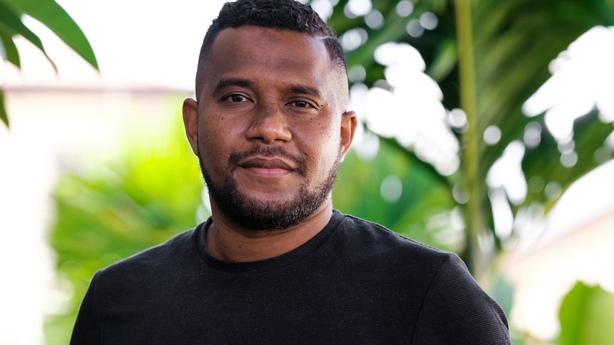 Fijian climate activist Lavetanalagi Seru