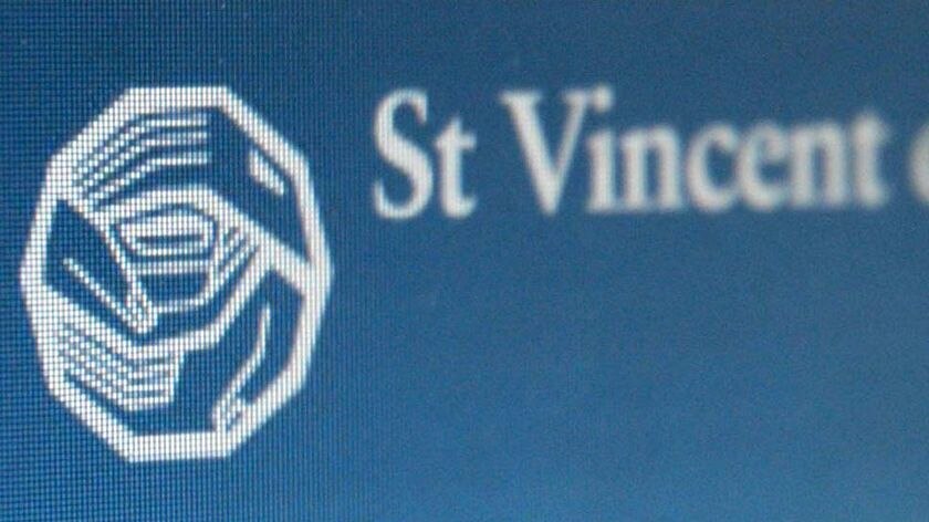 St Vincent de Paul logo on the charity's website