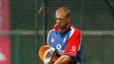 English all-rounder Andrew Flintoff