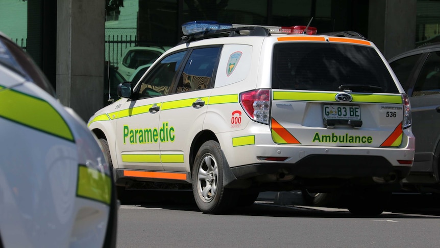 Ambulance Tasmania vehicles