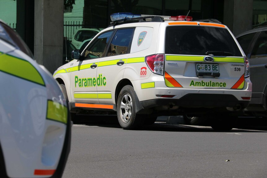 Ambulance Tasmania vehicles