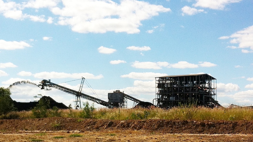 Norwich Park Mine at Dysart, north-west of Rockhampton in central Qld