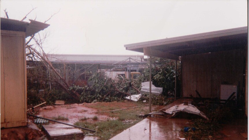 Cyclone Vance damage