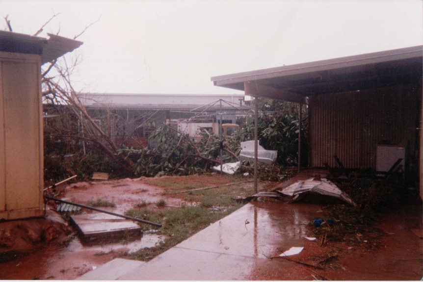 Cyclone Vance damage