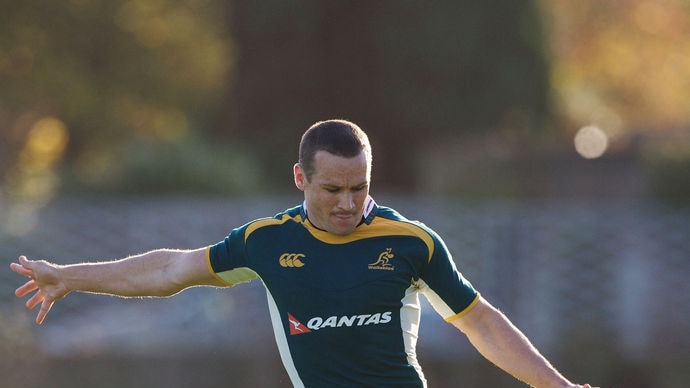 Giteau says he has been judged unfairly because of his poor form with the boot (file photo)