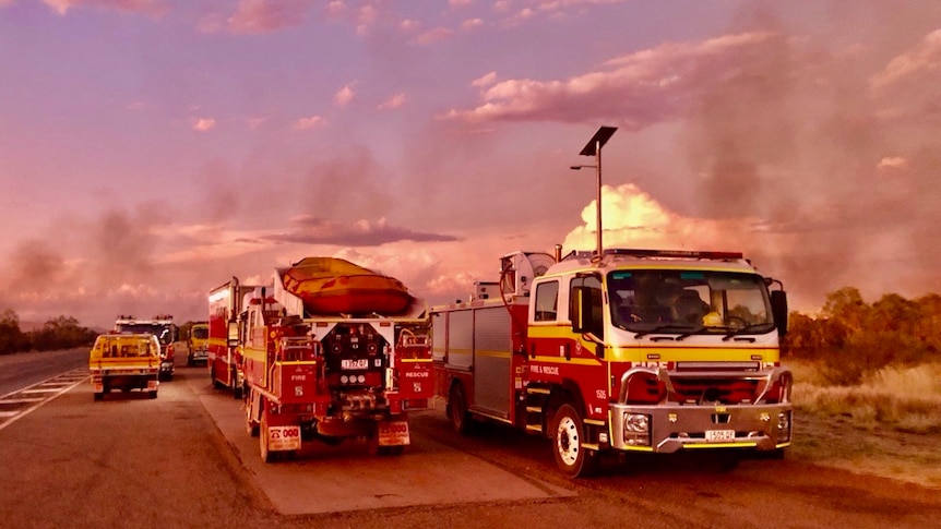 Grassfire près du mont Isa arrête la production de la mine de zinc, des centaines d’employés souterrains évacués
