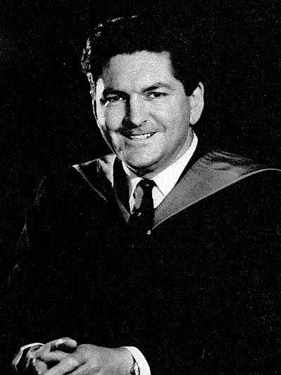 Former headmaster at Hobart's Hutchins School David Lawrence.