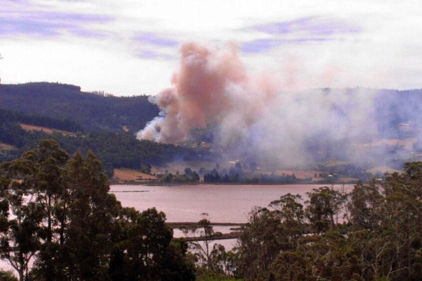 Franklin bushfire