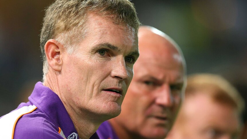 Full-time appointment ... Perth Glory coach Alistair Edwards.