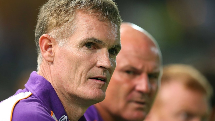 Full-time appointment ... Perth Glory coach Alistair Edwards.