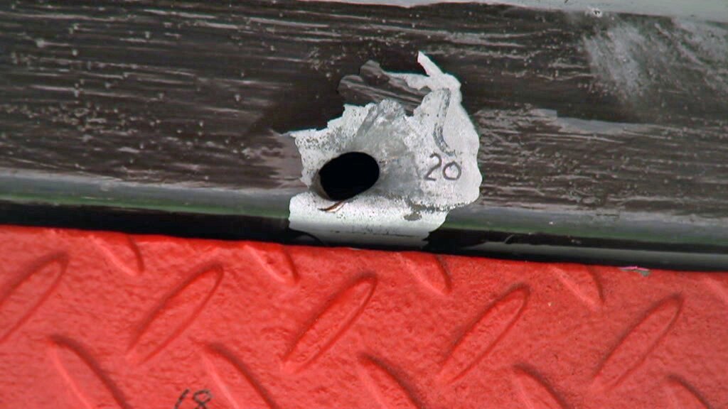 Gunman wanted over Hobart cocktail bar shooting with SKS assault rifle