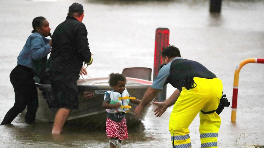 Lismore child rescue