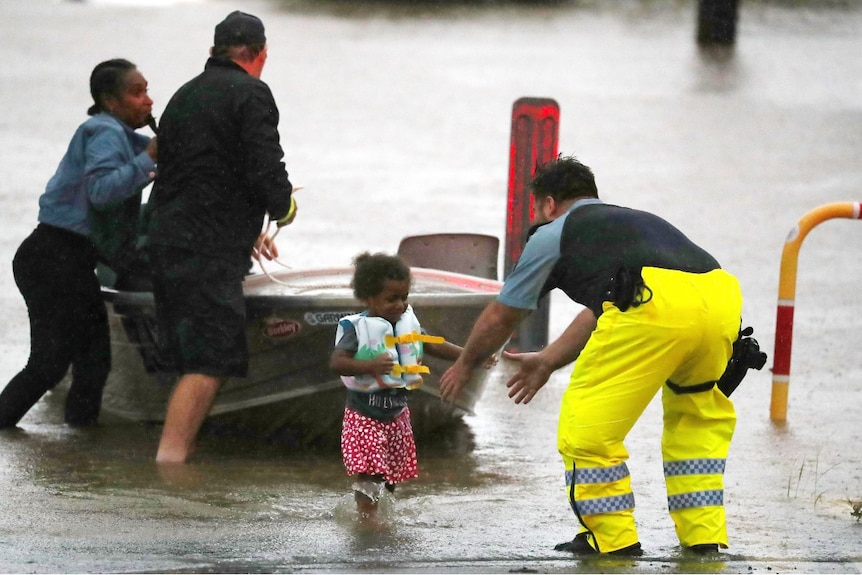 Lismore child rescue