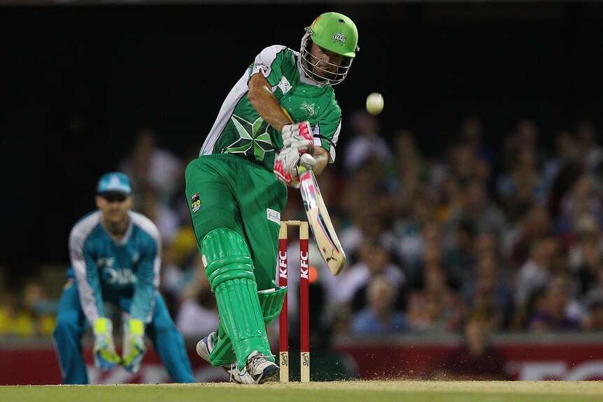 Quiney hitting out for the Stars