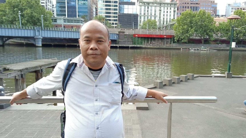Wahyu Susilo adalah Direktur Eksekutif Migrant Care ketika berada di Melbourne