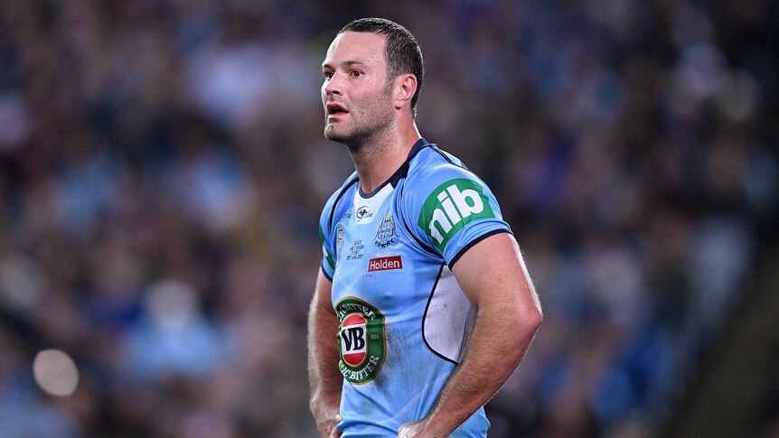 Boyd Cordner with hands on hips