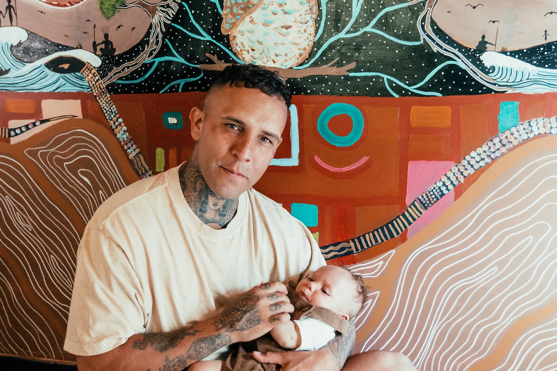 Celebrating 60,000 years of Indigenous fatherhood