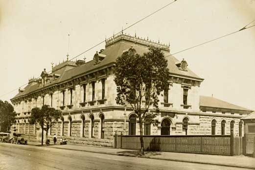 Police Court Building, Beaufort Street Perth, c1905