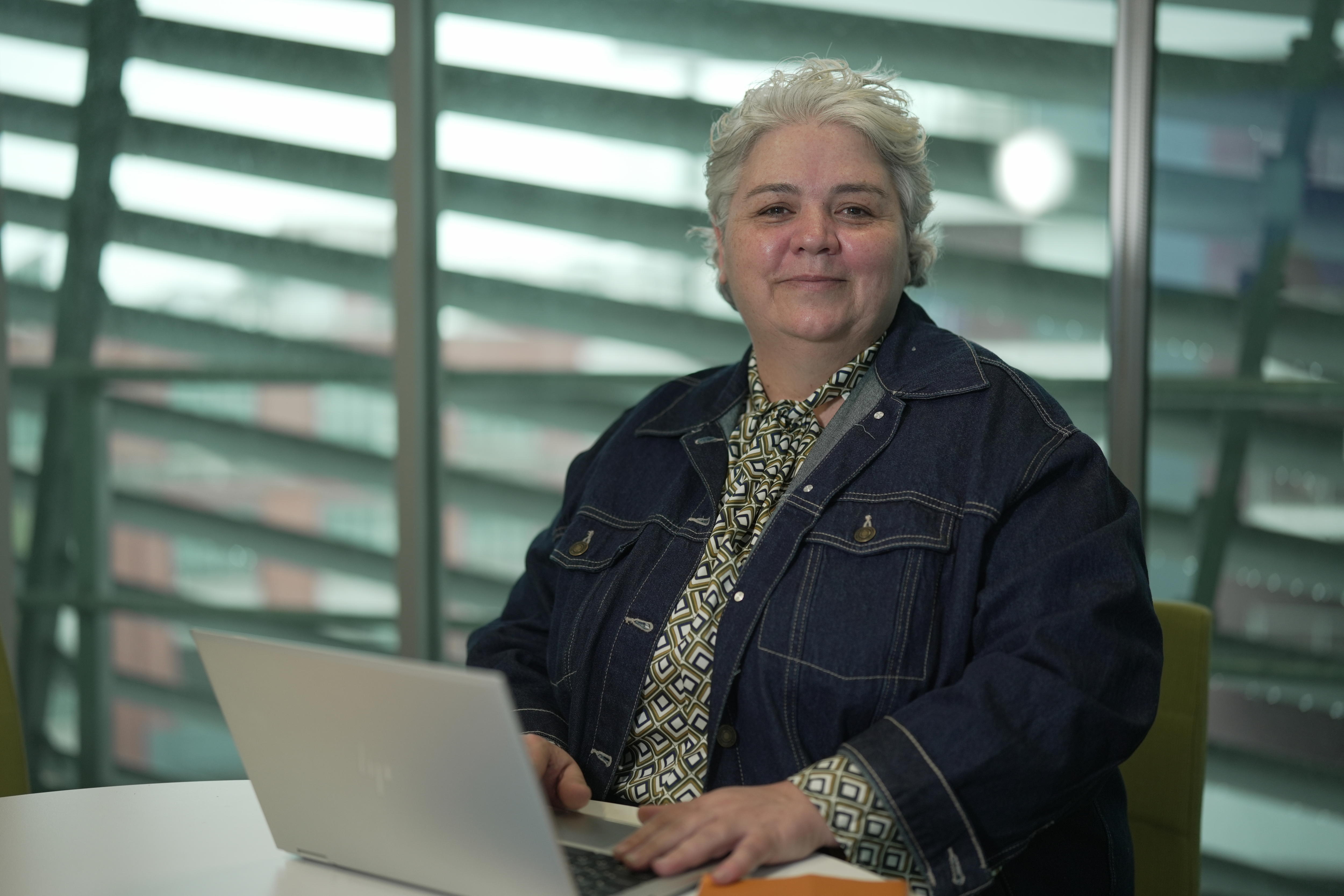 Professor Melitta Hogarth from the University of Melbourne