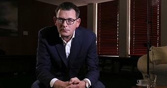 Victorian Premier Daniel Andrews.