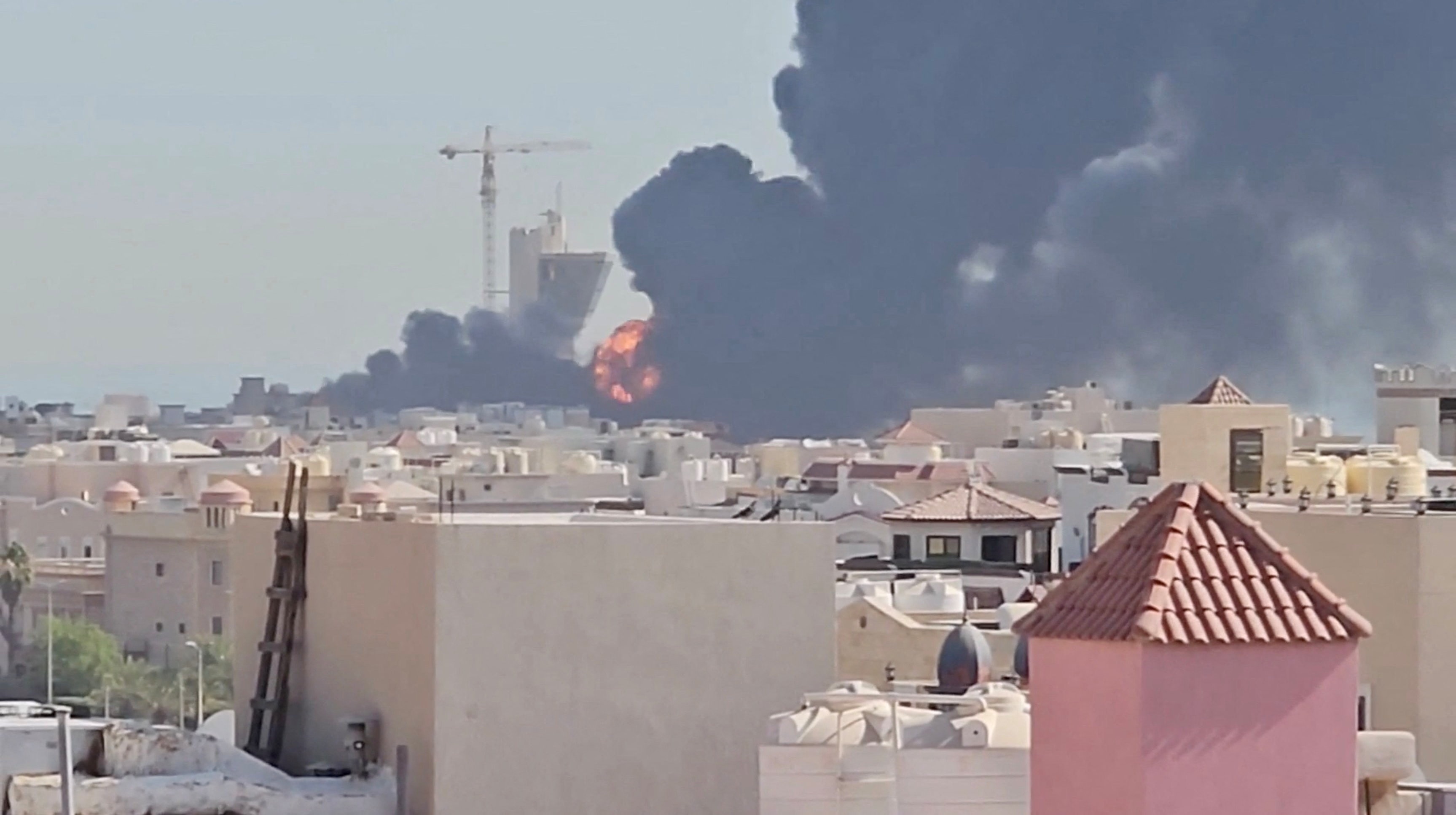 Live: US launches strikes to 'swiftly punish' Iran after two service members killed