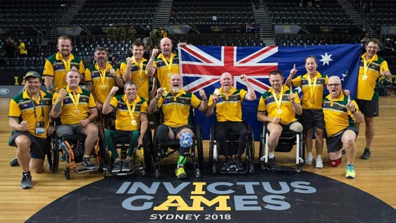 Invictus Rugby Team Image