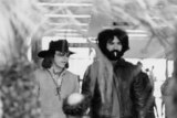 Bear Stanly and Jerry Garcia