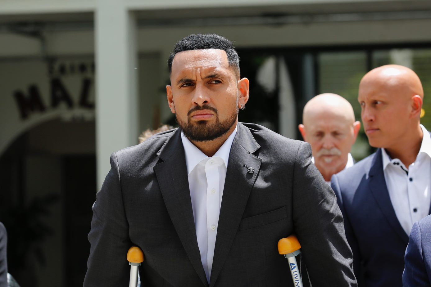 Nick Kyrgios Has Assault Charge Dismissed Despite Guilty Plea | Flipboard