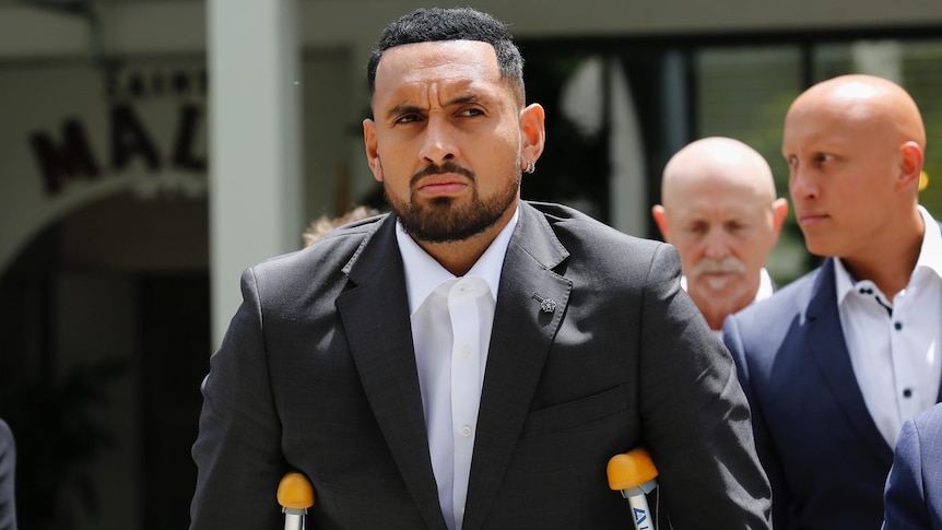 Nick Kyrgios has assault charge dismissed despite guilty plea – ABC News