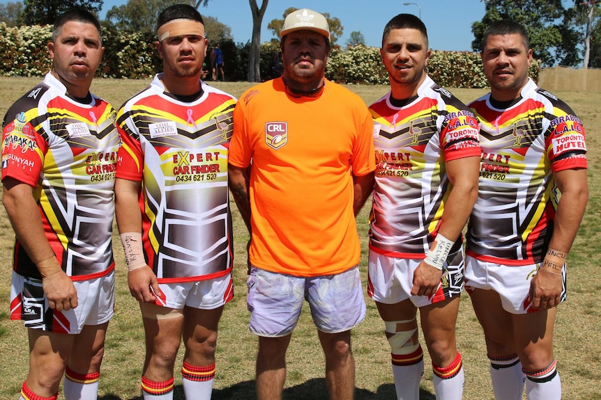 The Briggs brothers at the 2015 Koori Knockout