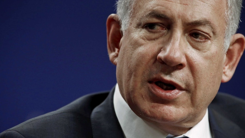 Israel's Prime Minister Benjamin Netanyahu.