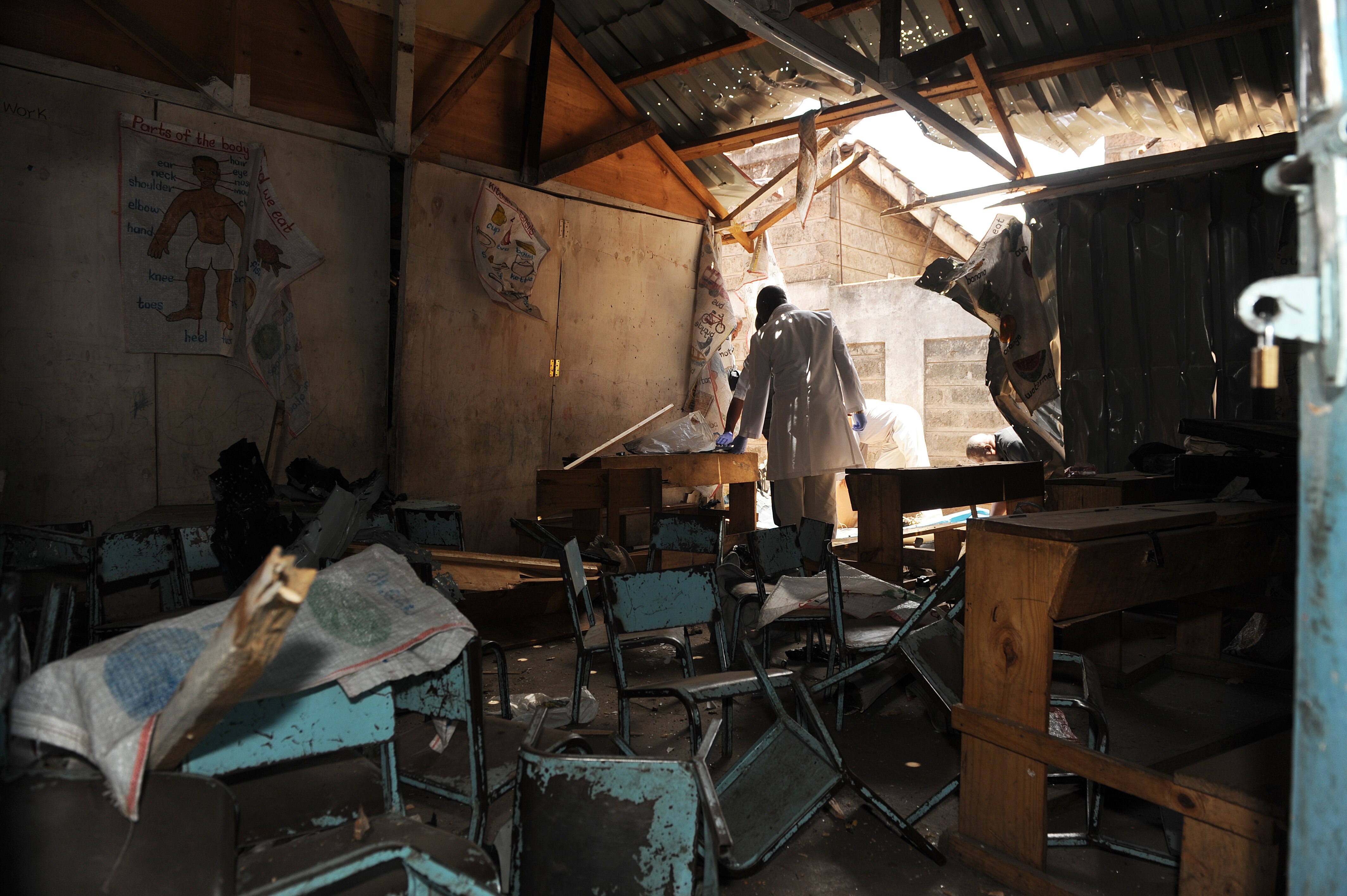 Child killed in Nairobi church grenade attack - ABC News