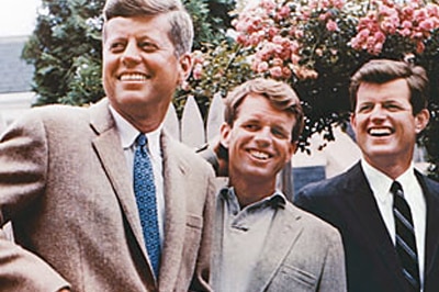 File photo: John, Robert and Edward Kennedy (Wikimedia Commons: United States Sentate)
