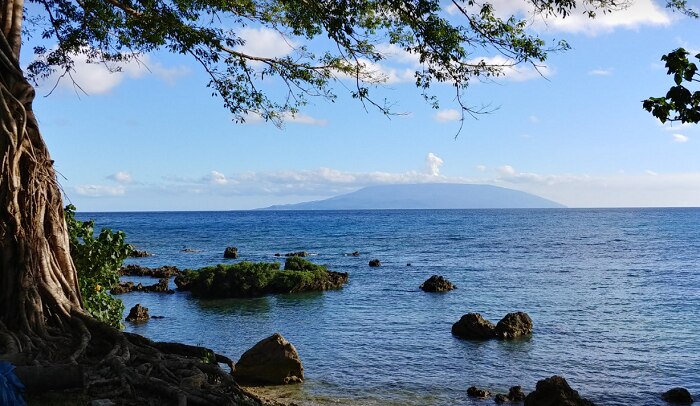 2018 evacuee lukluk go bek long Ambae from Maewo (NDMO photo)