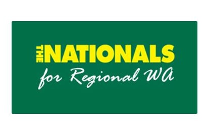 The Nationals WA logo.