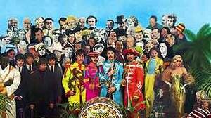 Sgt. Pepper's Lonely Heart Club Band album cover