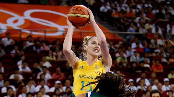 Something special in the works ... Lauren Jackson has belief in the Opals' line-up.