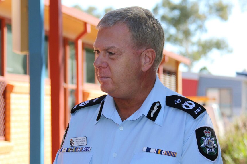 ACT Chief Police Officer Rudi Lammers reminds drivers that school zones are back in effect.