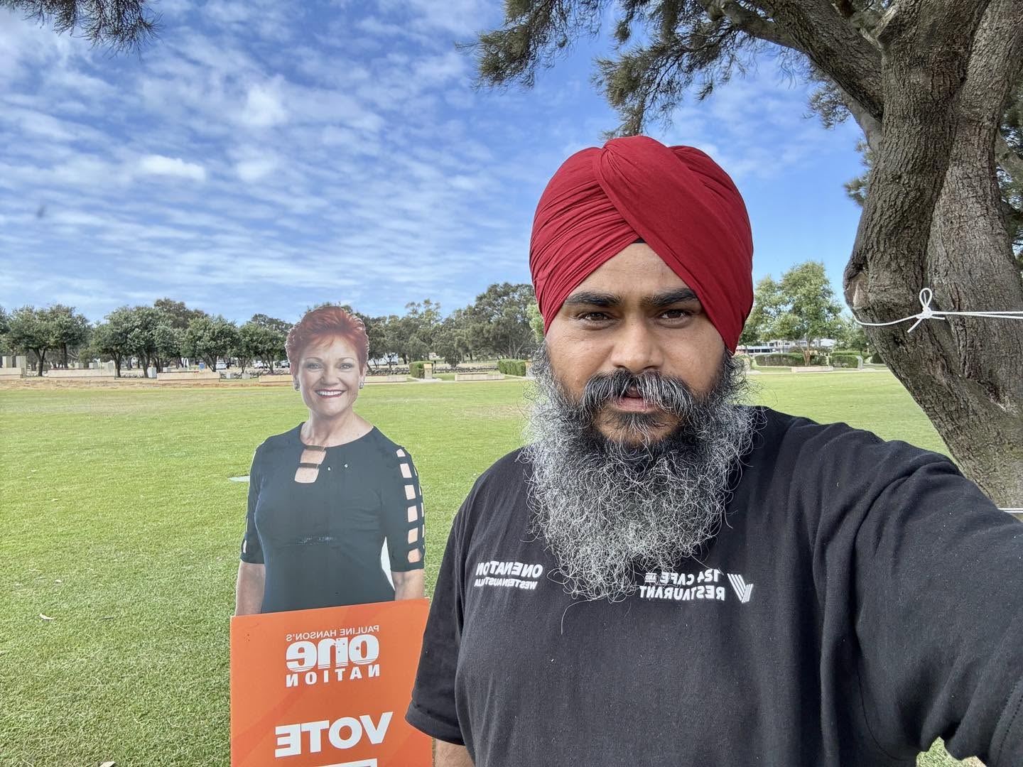 'Not my views': Hanson rejects former candidate's homophobic comments