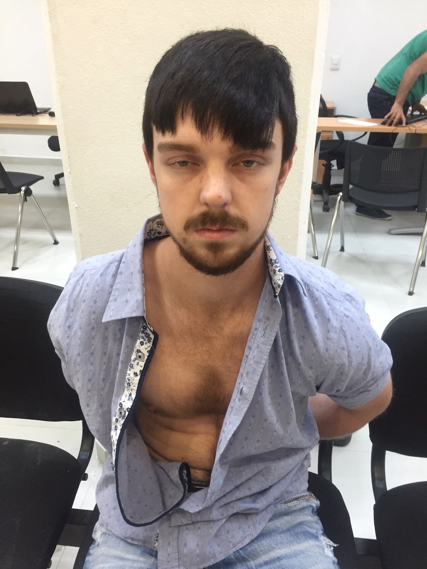 Ethan Couch is pictured in a handout photo.