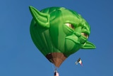 The Canberra Balloon Festival will have a visiting Star Wars character, Yoda at the event in March 2015.