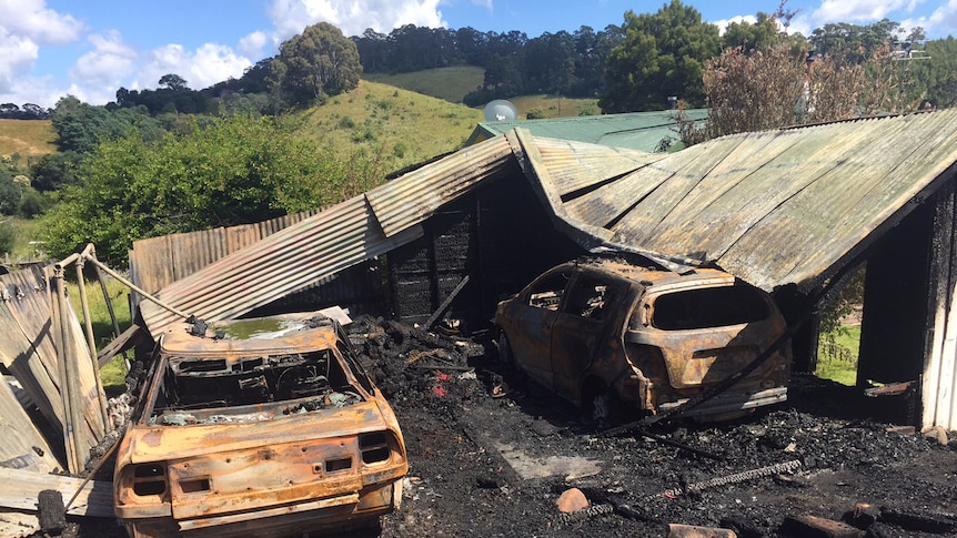 Freedom Centre Ellendale, Tasmania arson January 8, 2017