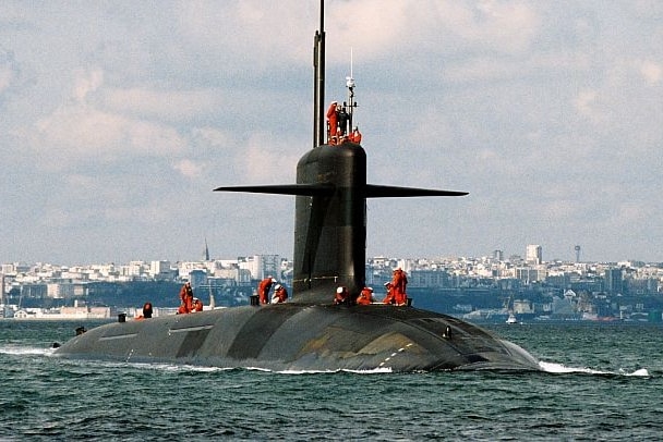 NuclearPoweredSubmarine