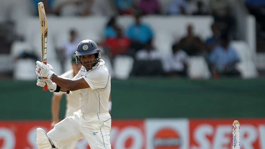 Dangerman ... Kumar Sangakkara has consistently been near the top of the ICC Test batting rankings.