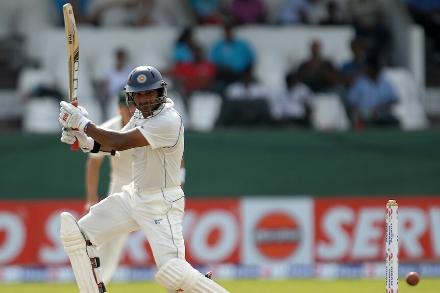 Dangerman ... Kumar Sangakkara has consistently been near the top of the ICC Test batting rankings.