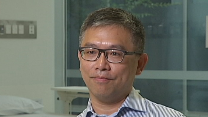 Oncologist Dr Paul Chen