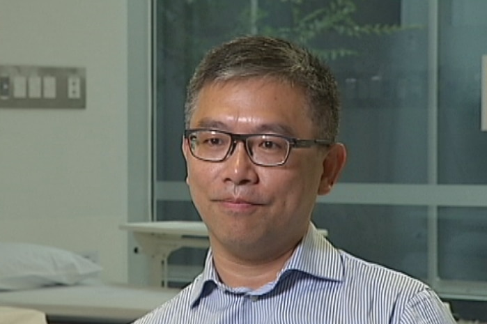 Oncologist Dr Paul Chen