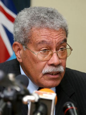 There are fears Fijian Prime Minister Laisenia Qarase is facing a coup.